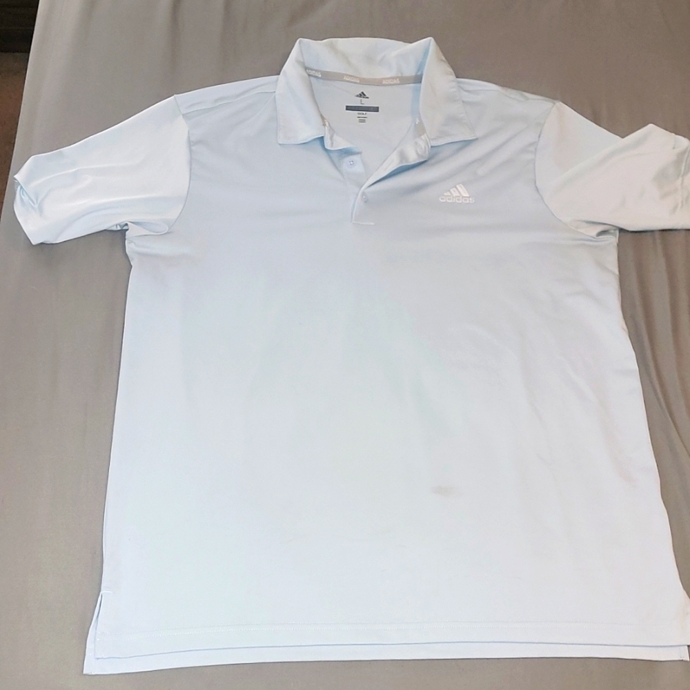 Addidas golf polo
